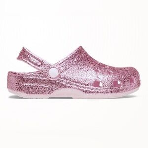 GIRLS' CROCS CLASSIC GLITTER 2 CLOGS